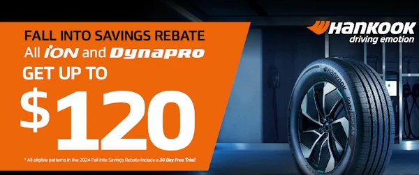 2024 Hankook Rebate