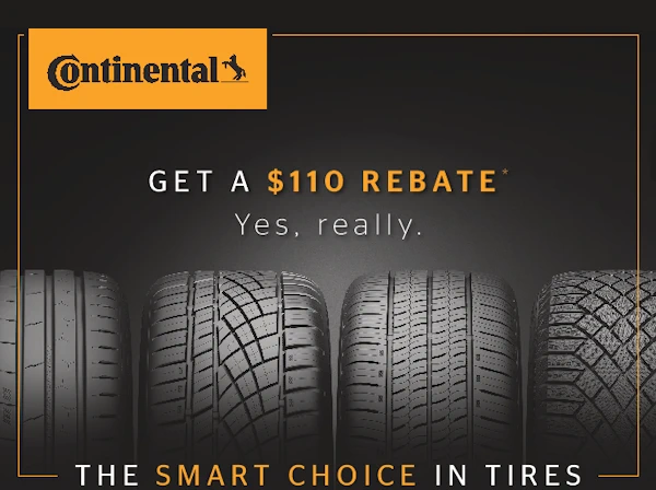 2024 Continental Tire Rebate